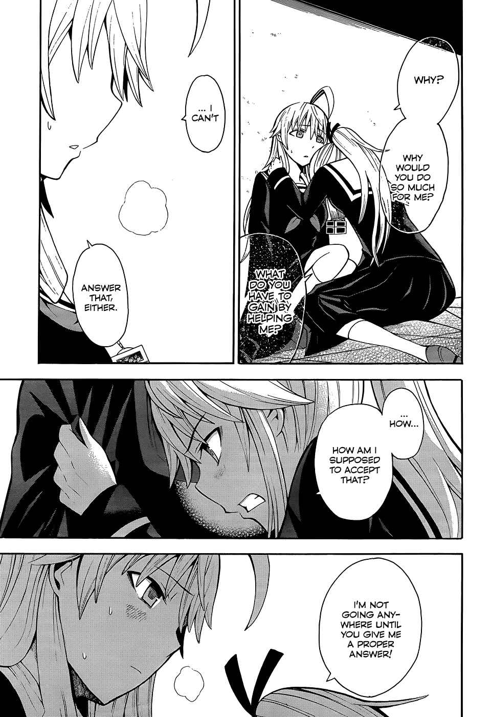 Page 29 Chapter 15 Shinigami-sama ni Saigo no Onegai wo