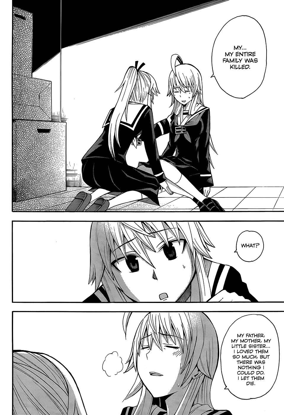 Page 30 Chapter 15 Shinigami-sama ni Saigo no Onegai wo
