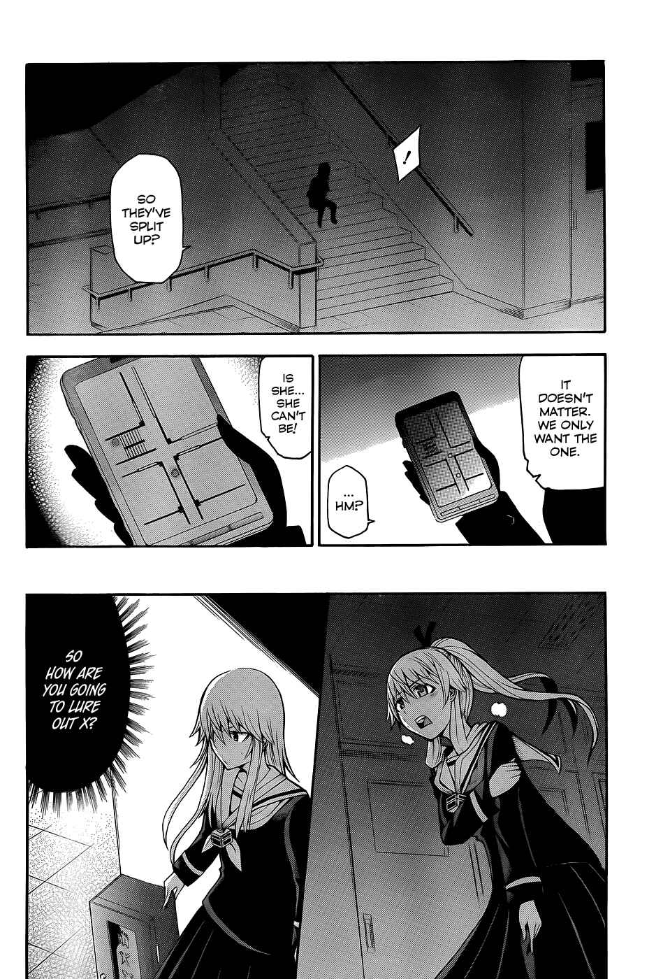 Page 36 Chapter 15 Shinigami-sama ni Saigo no Onegai wo