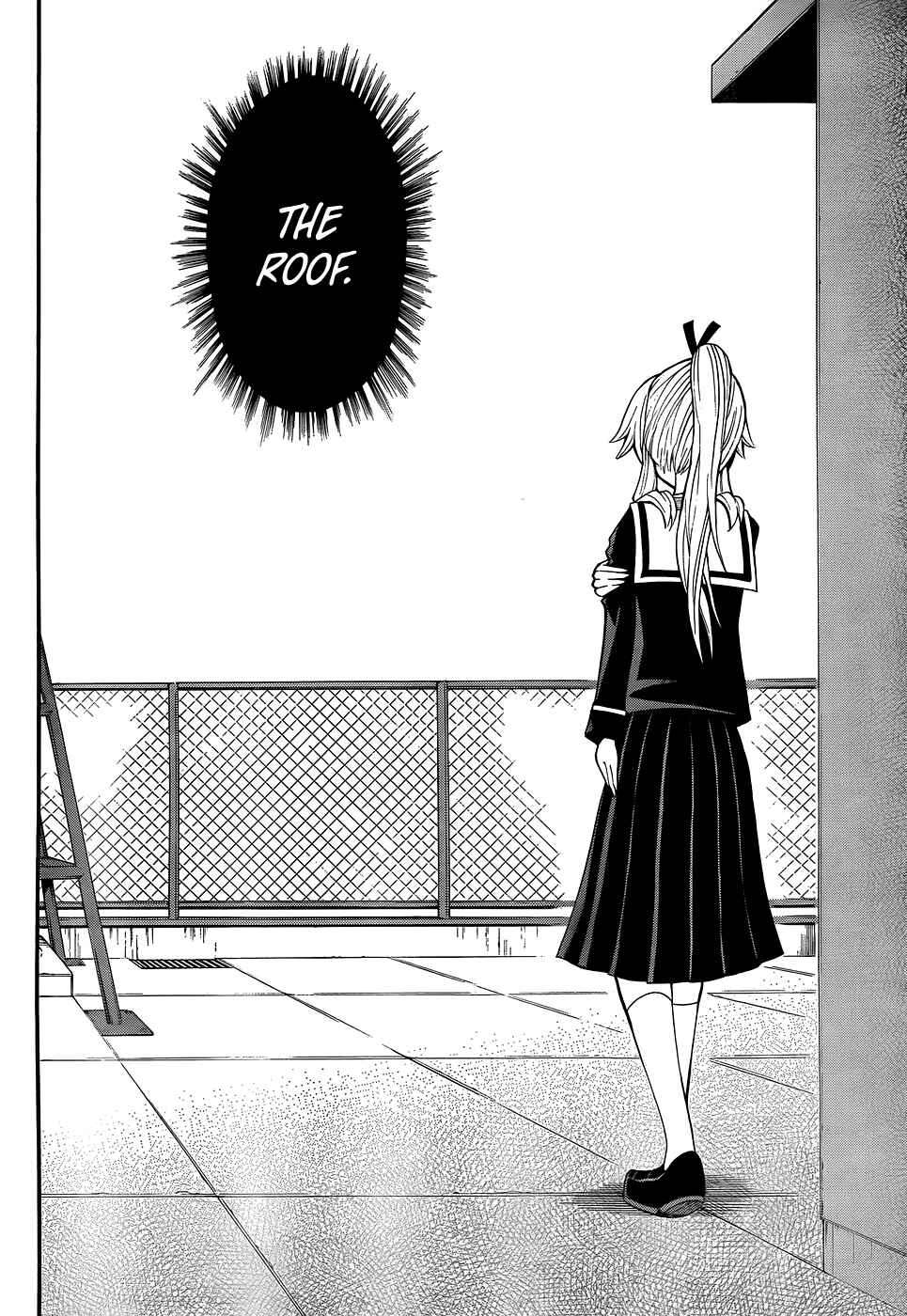 Page 38 Chapter 15 Shinigami-sama ni Saigo no Onegai wo