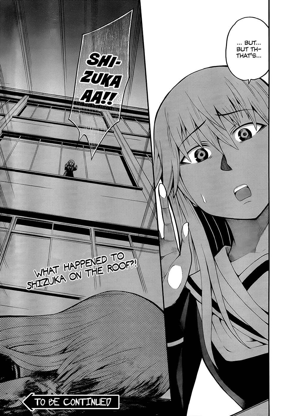Page 44 Chapter 15 Shinigami-sama ni Saigo no Onegai wo