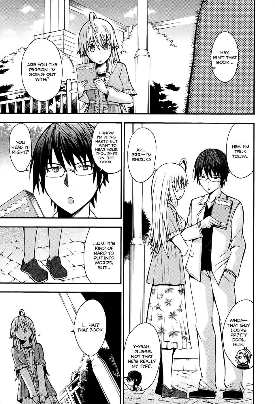 Page 10 Chapter 11 Shinigami-sama ni Saigo no Onegai wo