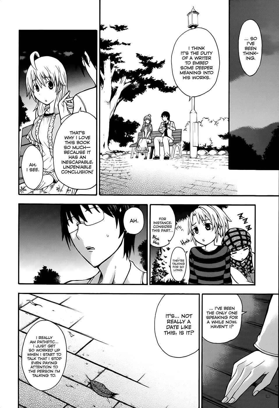 Page 17 Chapter 11 Shinigami-sama ni Saigo no Onegai wo