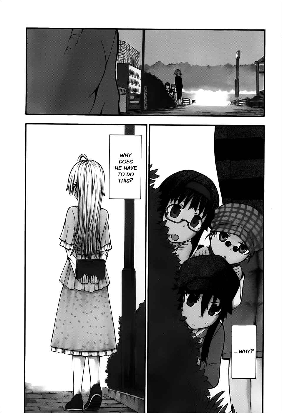 Page 2 Chapter 11 Shinigami-sama ni Saigo no Onegai wo
