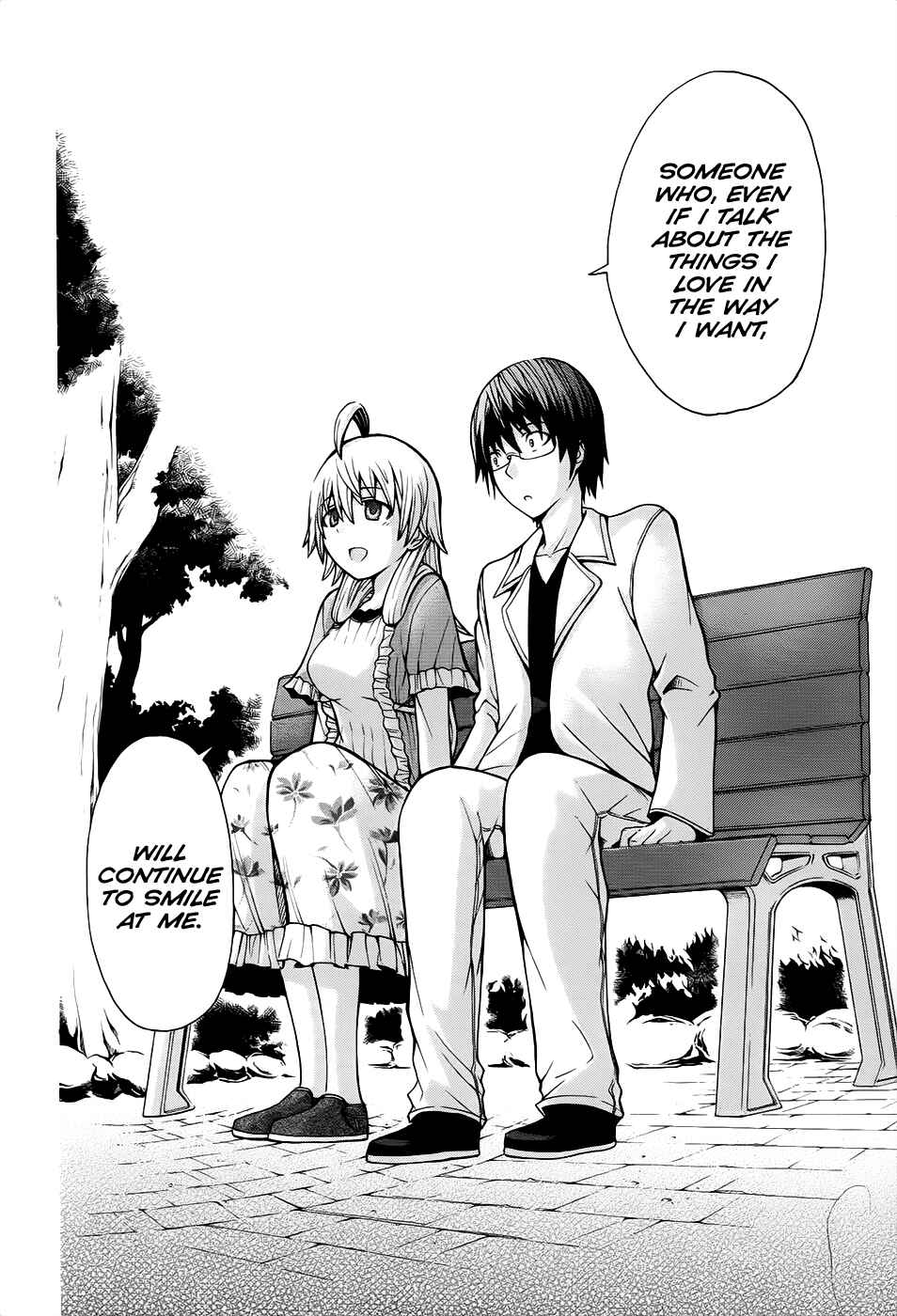 Page 21 Chapter 11 Shinigami-sama ni Saigo no Onegai wo