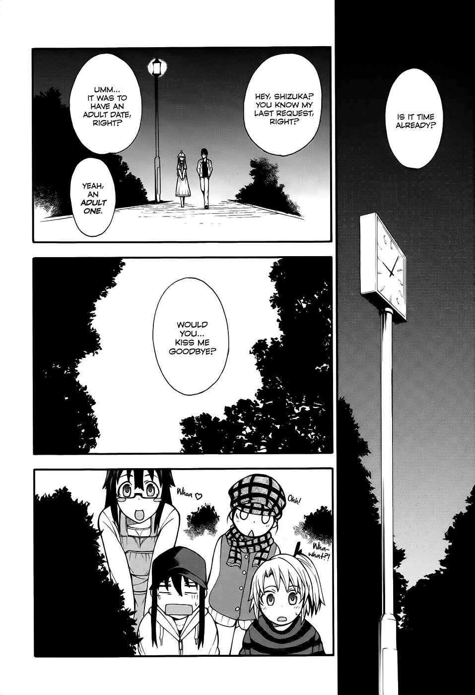 Page 23 Chapter 11 Shinigami-sama ni Saigo no Onegai wo
