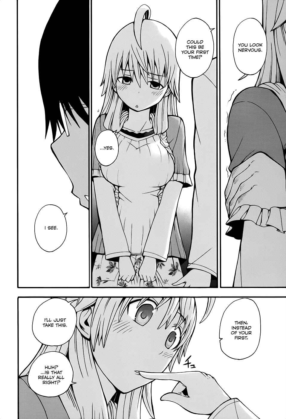Page 25 Chapter 11 Shinigami-sama ni Saigo no Onegai wo