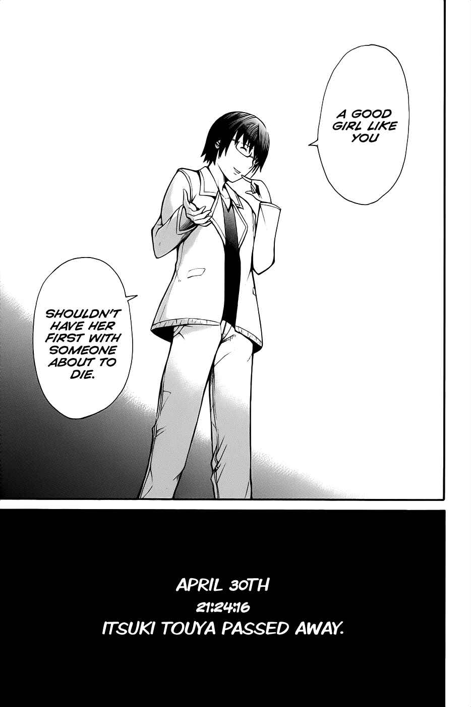 Page 26 Chapter 11 Shinigami-sama ni Saigo no Onegai wo