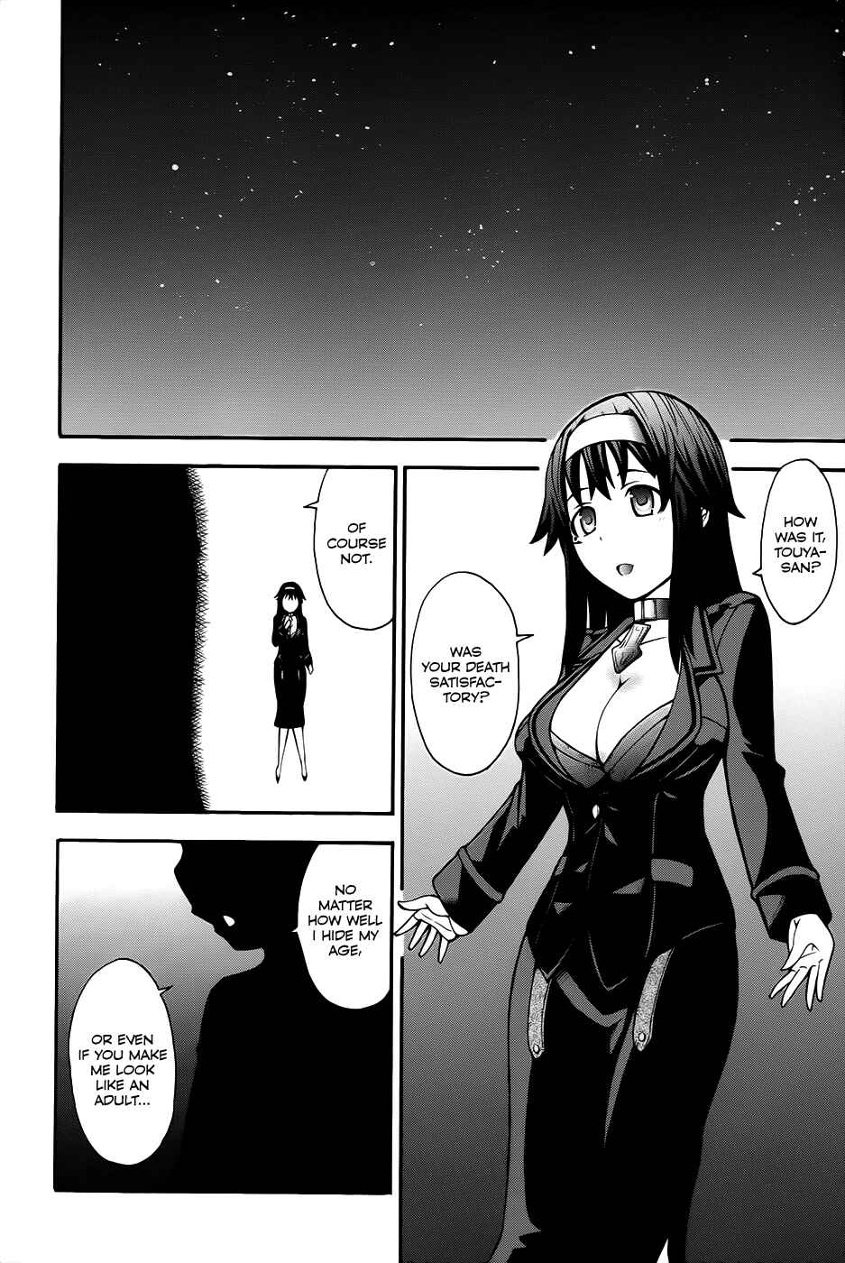 Page 27 Chapter 11 Shinigami-sama ni Saigo no Onegai wo