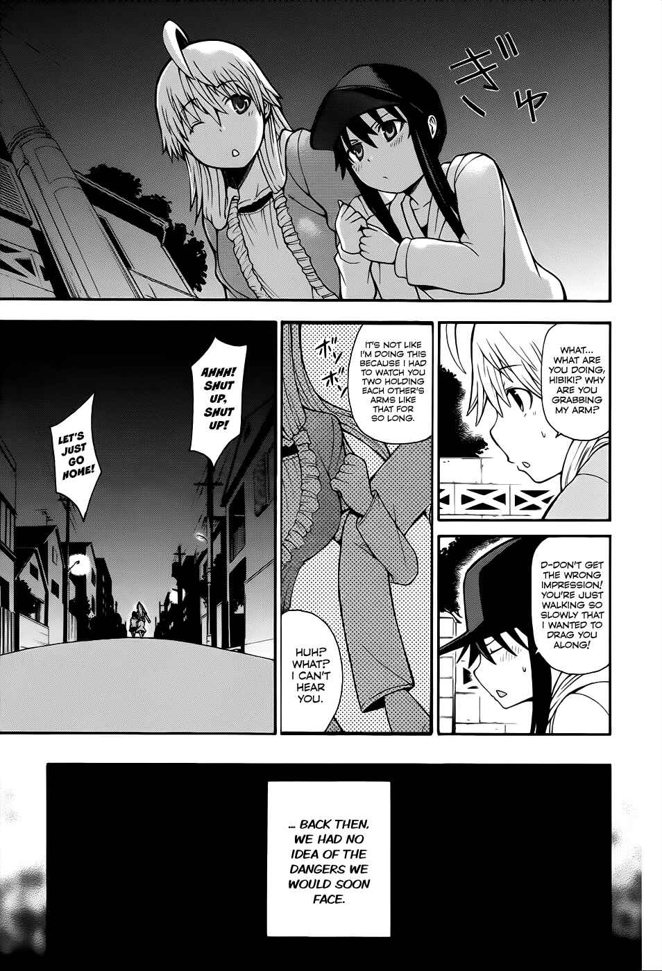 Page 32 Chapter 11 Shinigami-sama ni Saigo no Onegai wo