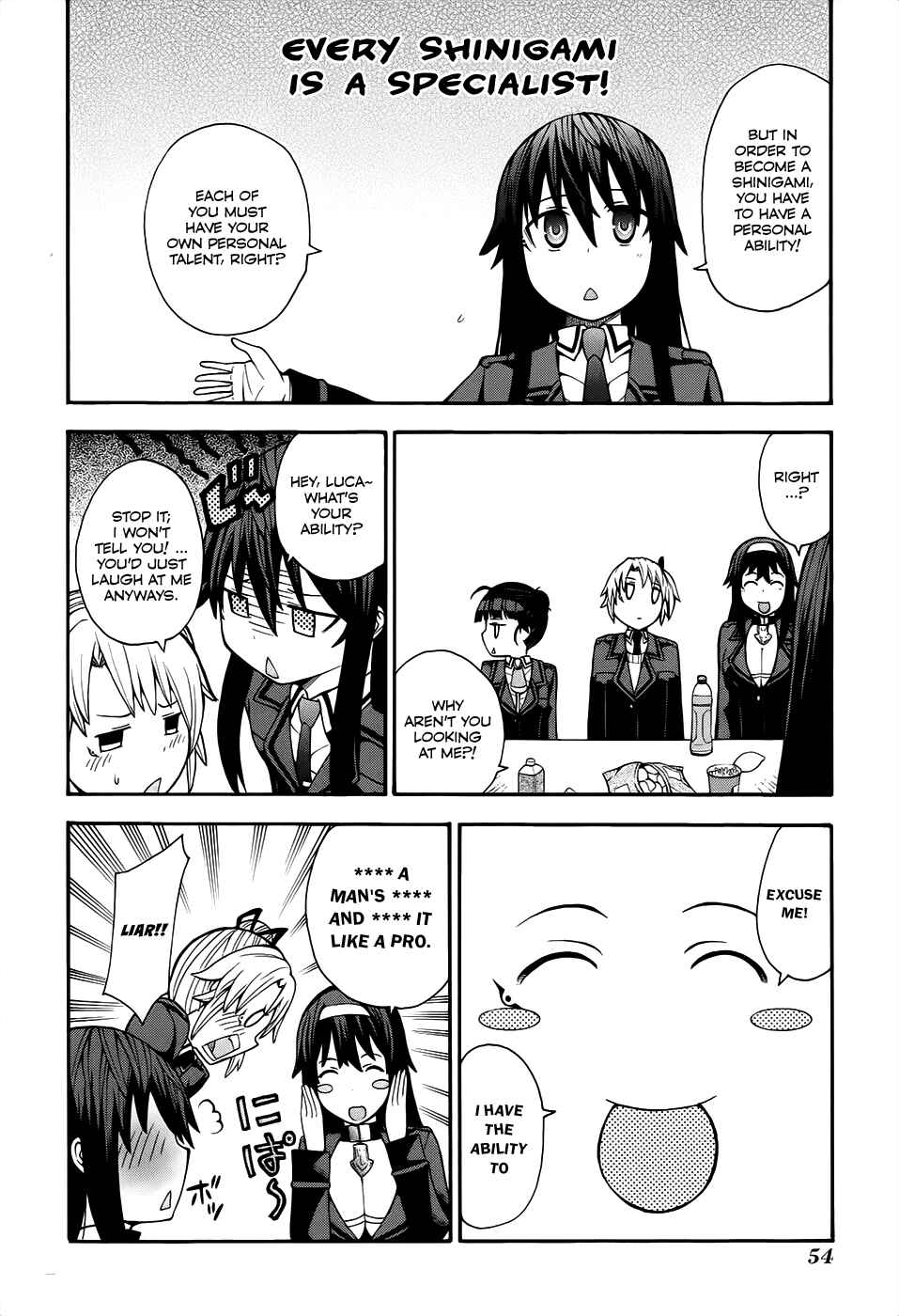 Page 5 Chapter 11 Shinigami-sama ni Saigo no Onegai wo