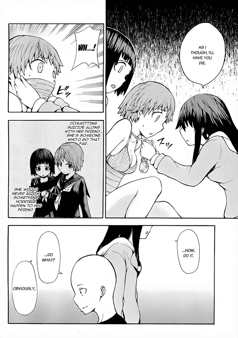 Page 12 Chapter 4 Shinigami-sama ni Saigo no Onegai wo