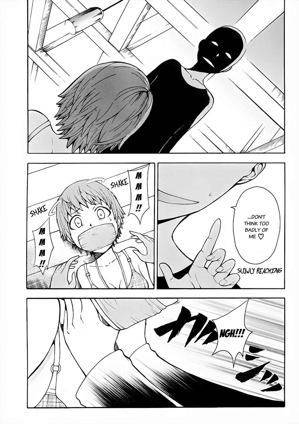 Page 15 Chapter 4 Shinigami-sama ni Saigo no Onegai wo