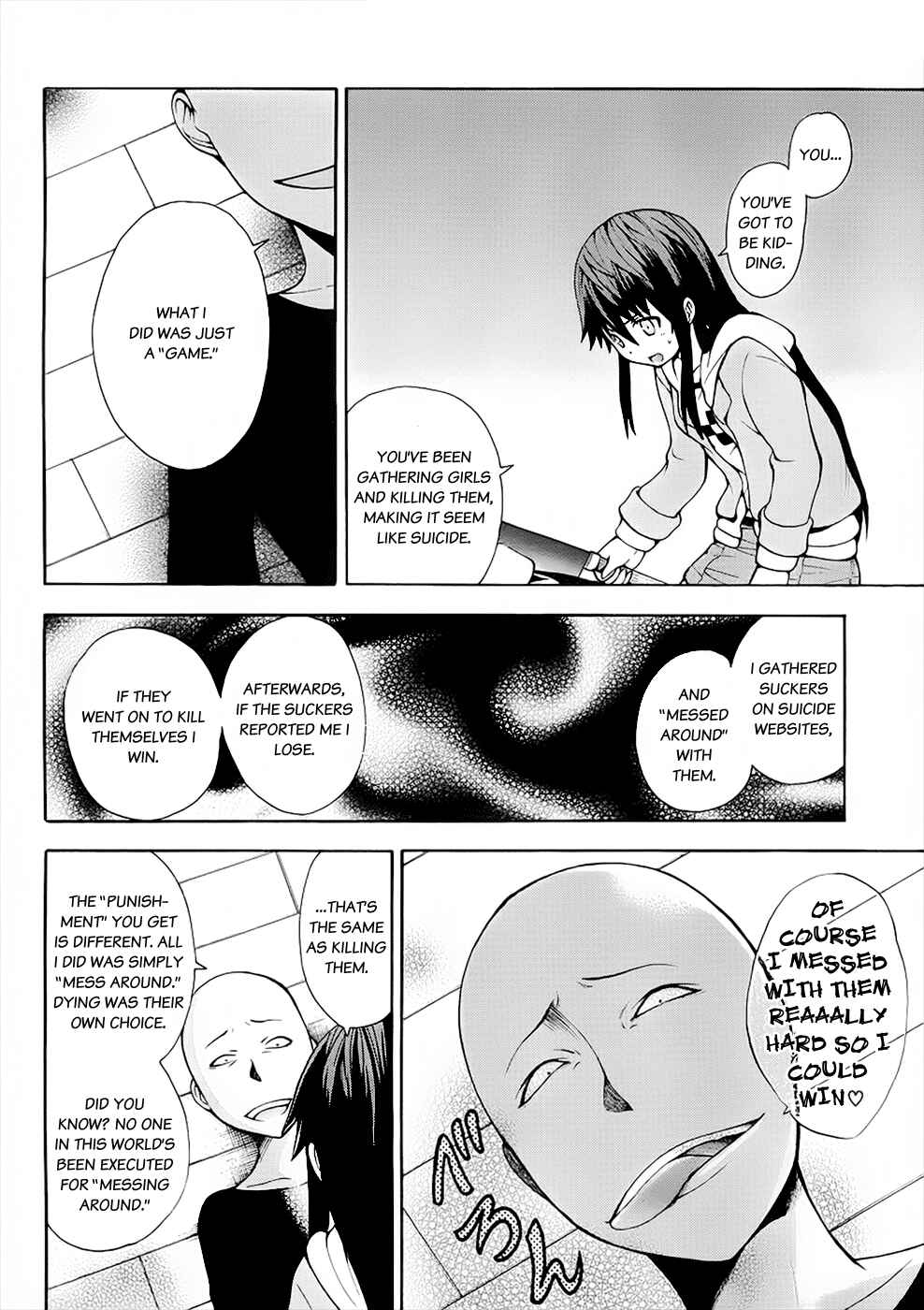 Page 20 Chapter 4 Shinigami-sama ni Saigo no Onegai wo