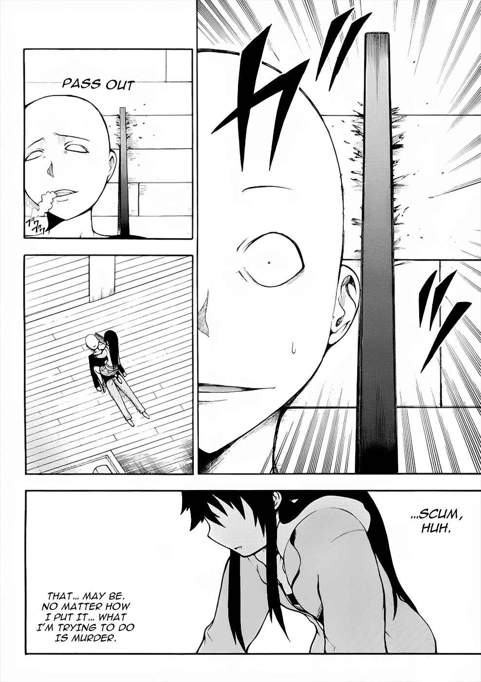 Page 22 Chapter 4 Shinigami-sama ni Saigo no Onegai wo