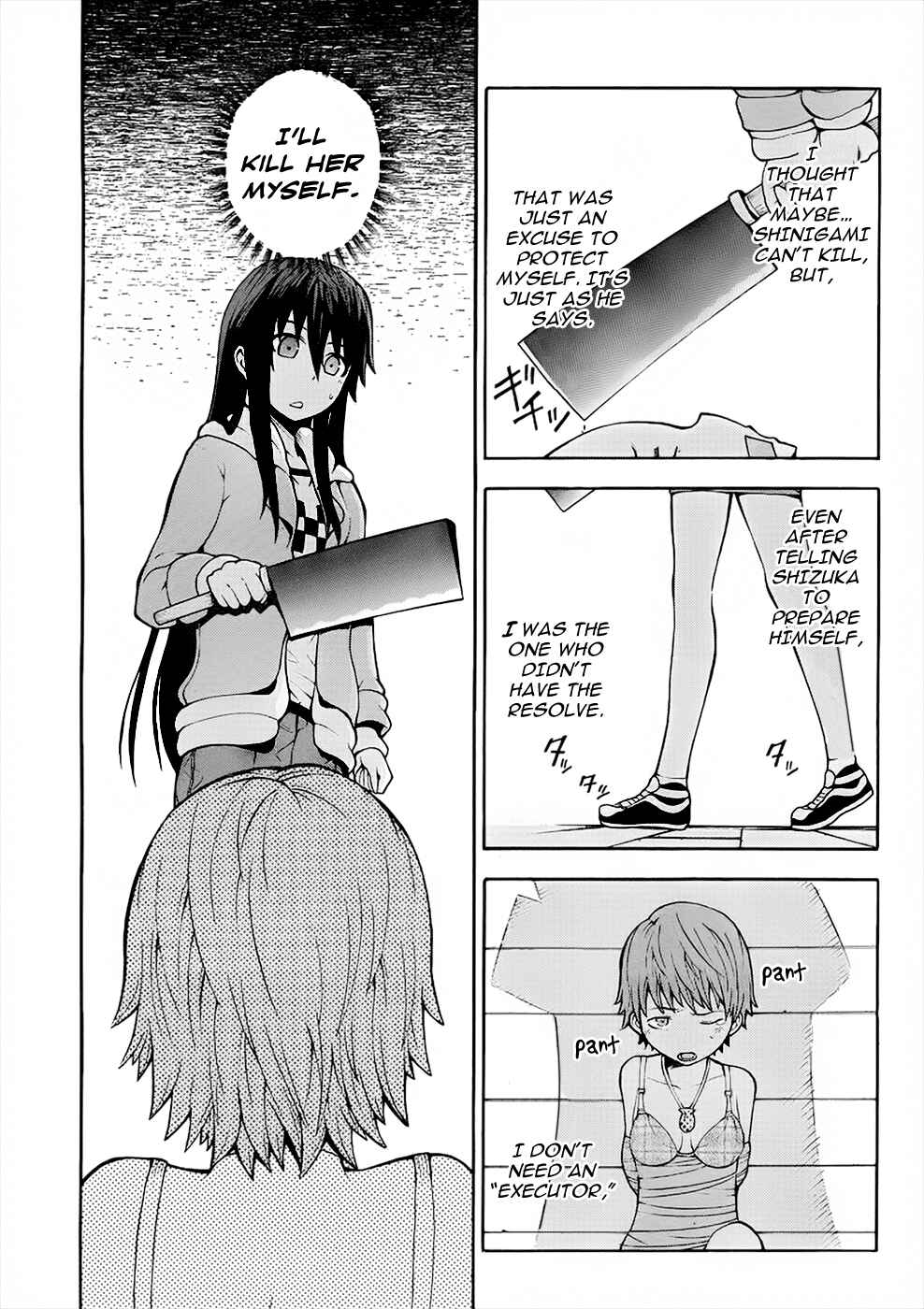 Page 23 Chapter 4 Shinigami-sama ni Saigo no Onegai wo