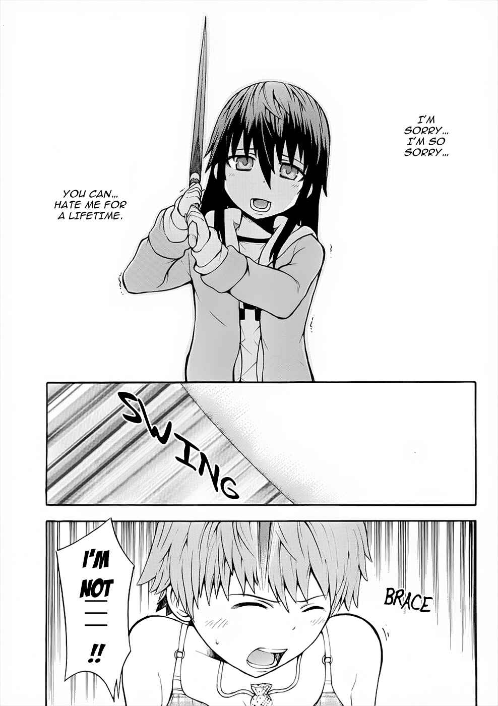 Page 25 Chapter 4 Shinigami-sama ni Saigo no Onegai wo