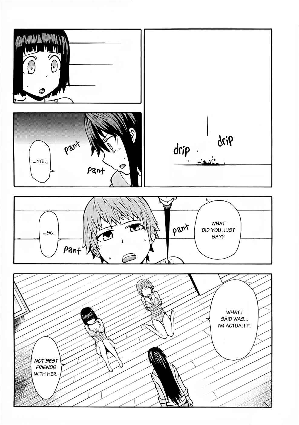 Page 26 Chapter 4 Shinigami-sama ni Saigo no Onegai wo