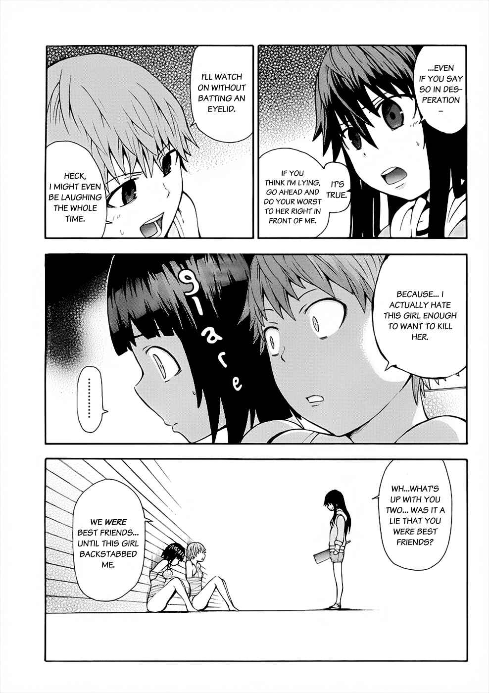 Page 27 Chapter 4 Shinigami-sama ni Saigo no Onegai wo