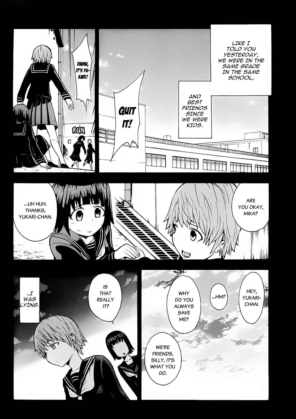 Page 28 Chapter 4 Shinigami-sama ni Saigo no Onegai wo