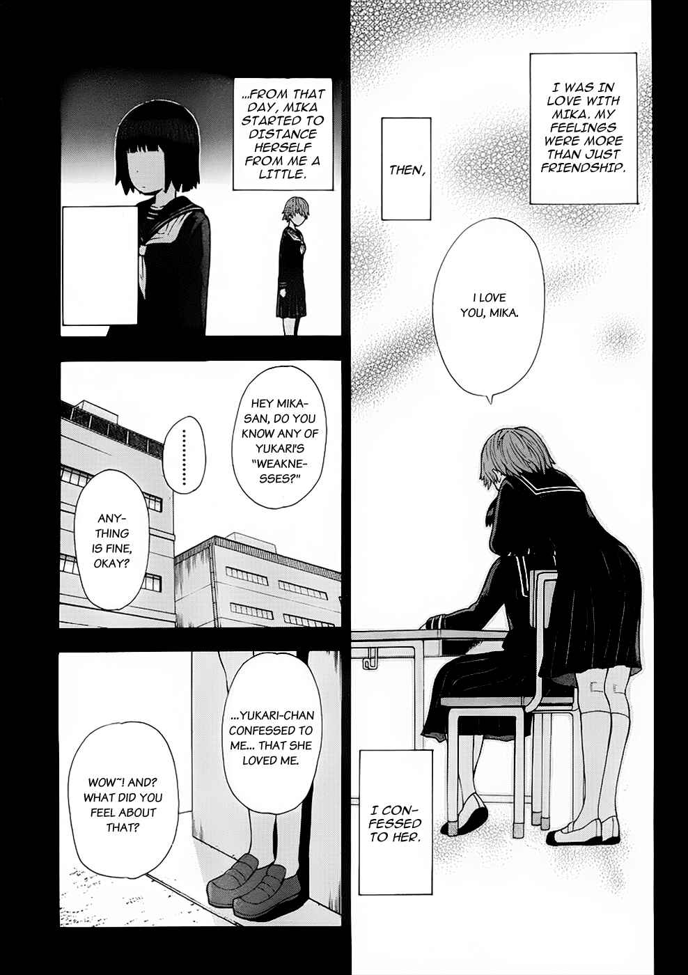 Page 29 Chapter 4 Shinigami-sama ni Saigo no Onegai wo