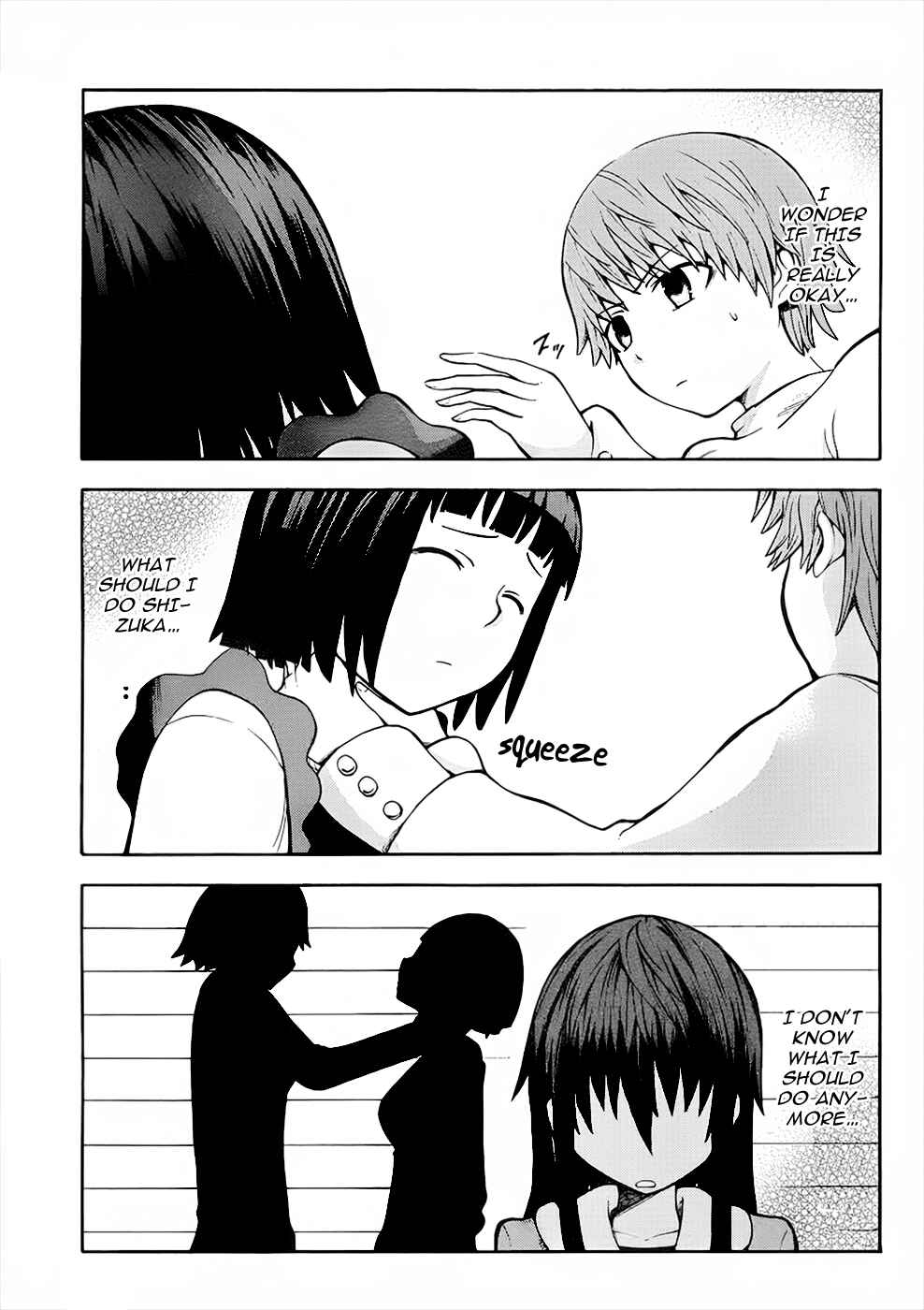 Page 39 Chapter 4 Shinigami-sama ni Saigo no Onegai wo