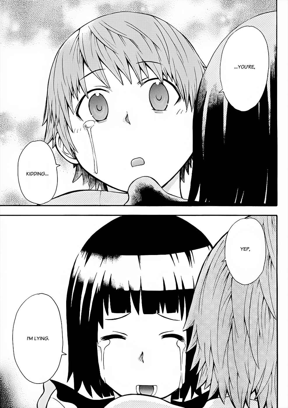 Page 43 Chapter 4 Shinigami-sama ni Saigo no Onegai wo