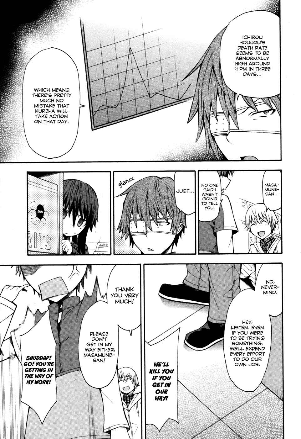 Page 15 Chapter 9 Shinigami-sama ni Saigo no Onegai wo