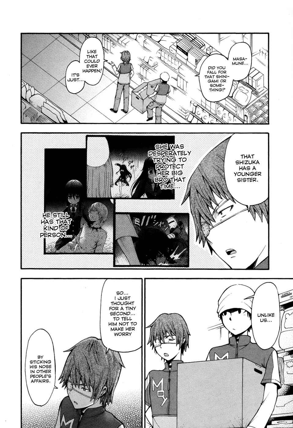 Page 16 Chapter 9 Shinigami-sama ni Saigo no Onegai wo