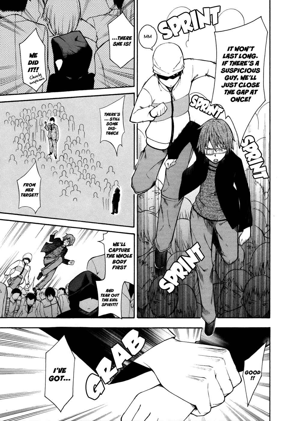 Page 30 Chapter 9 Shinigami-sama ni Saigo no Onegai wo