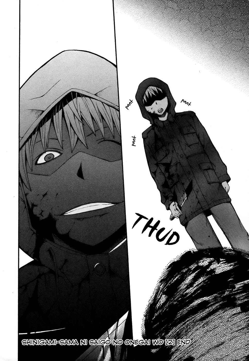 Page 36 Chapter 9 Shinigami-sama ni Saigo no Onegai wo