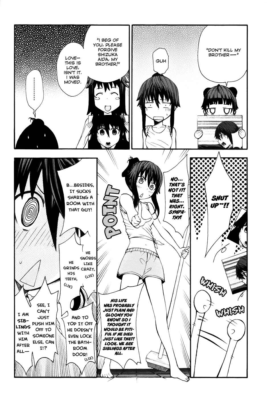Page 16 Chapter 6 Shinigami-sama ni Saigo no Onegai wo