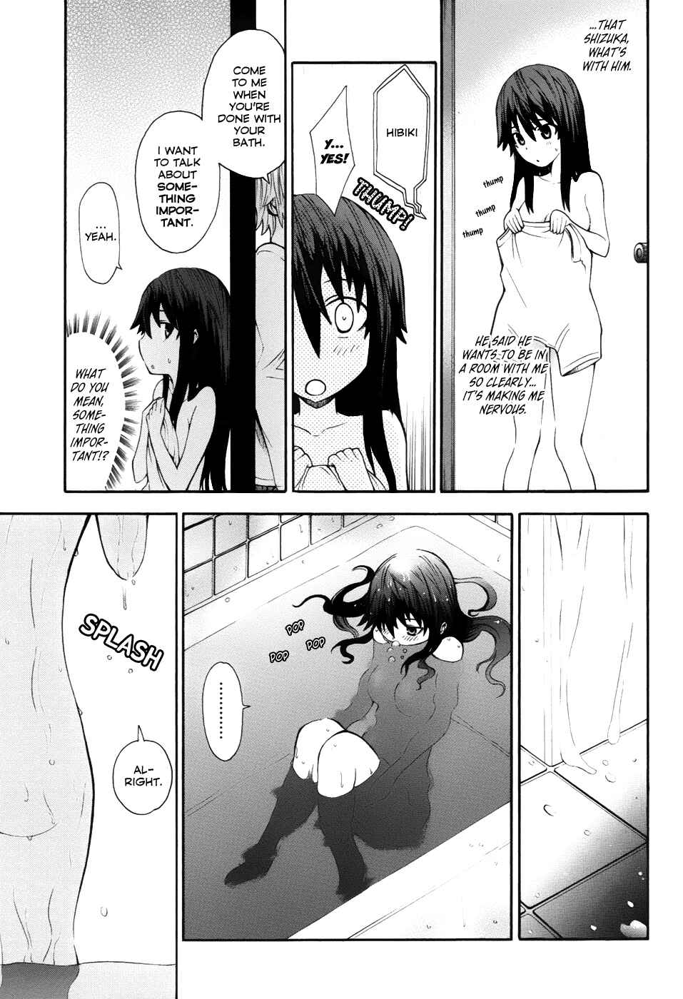Page 19 Chapter 6 Shinigami-sama ni Saigo no Onegai wo