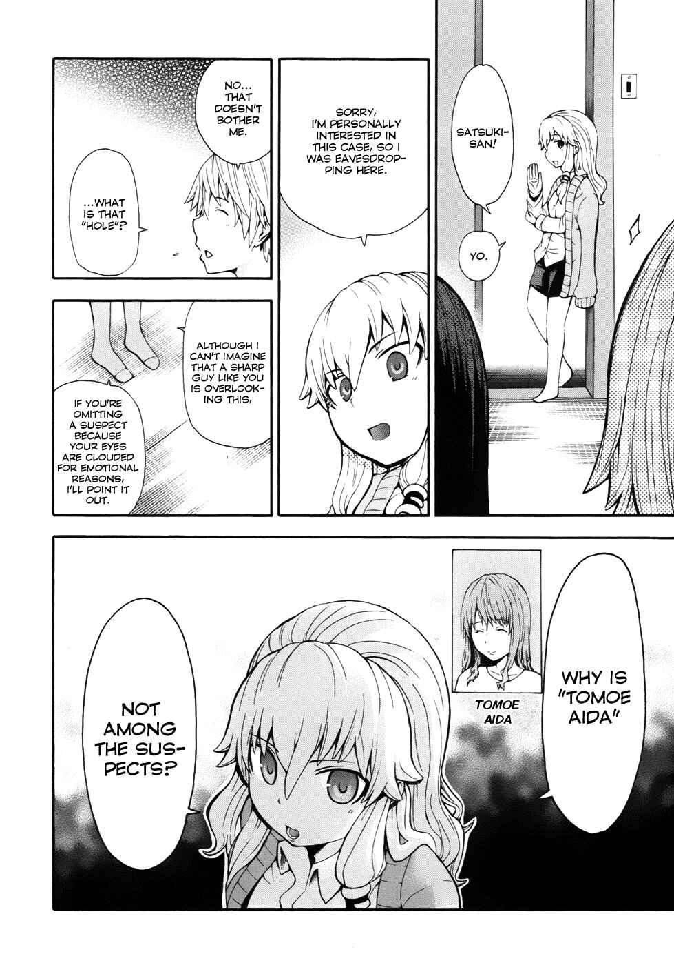 Page 28 Chapter 6 Shinigami-sama ni Saigo no Onegai wo