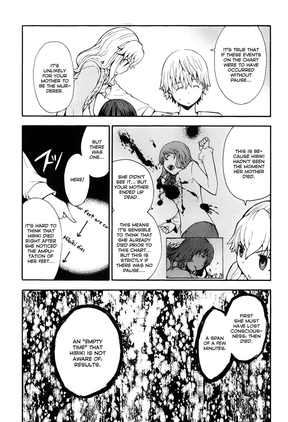 Page 29 Chapter 6 Shinigami-sama ni Saigo no Onegai wo
