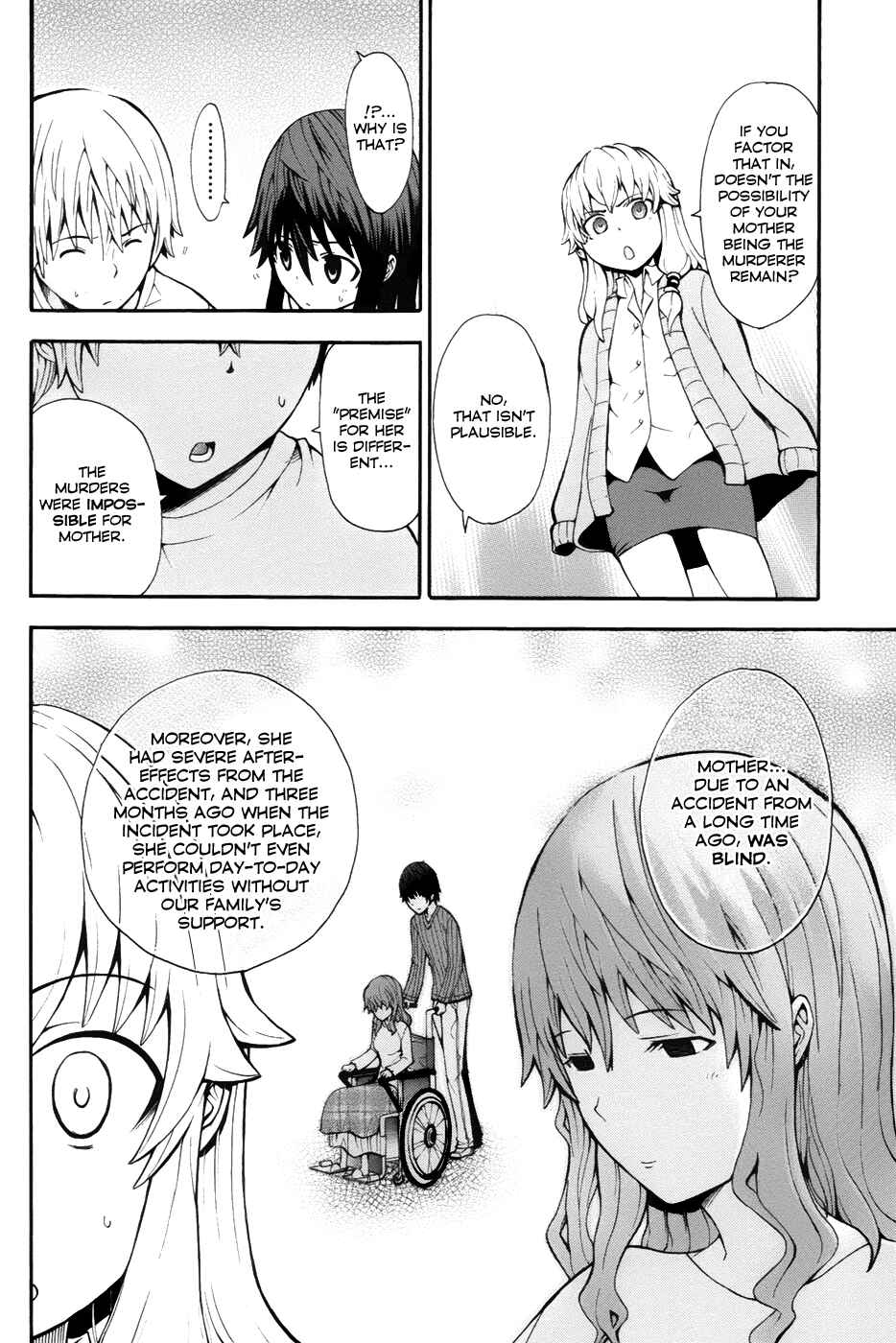 Page 30 Chapter 6 Shinigami-sama ni Saigo no Onegai wo