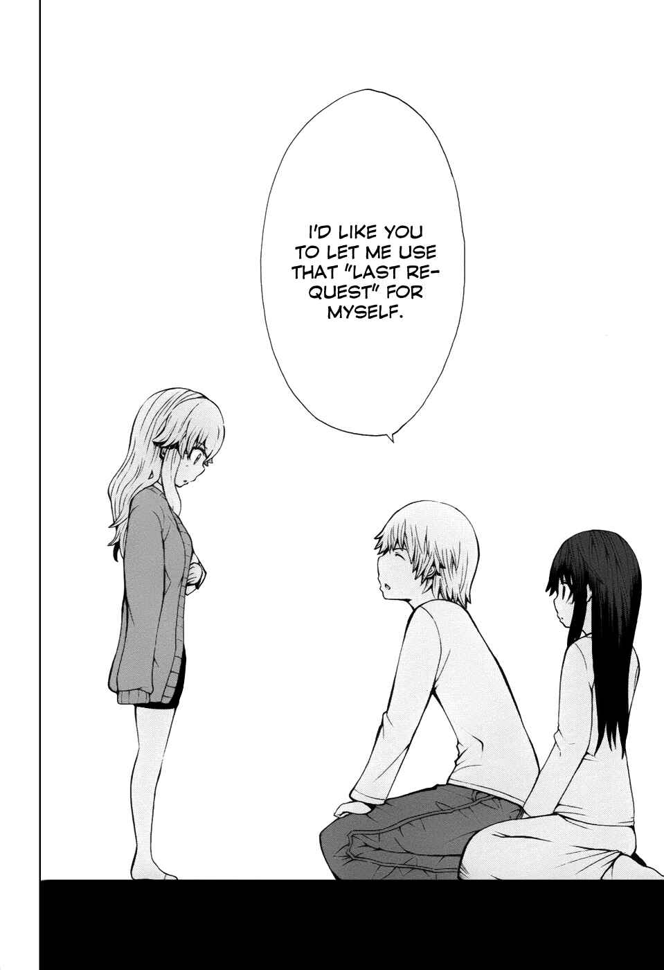 Page 32 Chapter 6 Shinigami-sama ni Saigo no Onegai wo