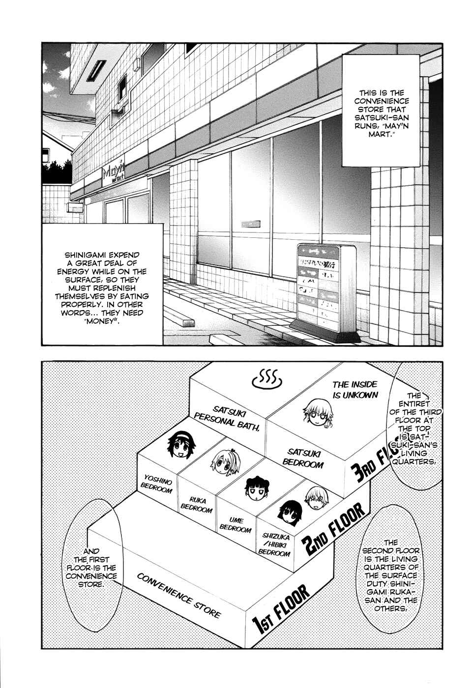 Page 9 Chapter 6 Shinigami-sama ni Saigo no Onegai wo