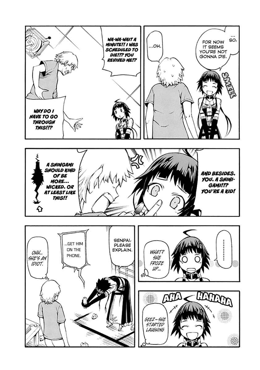 Page 9 Chapter Unknown_0758 Shinigami-sama ni Saigo no Onegai wo
