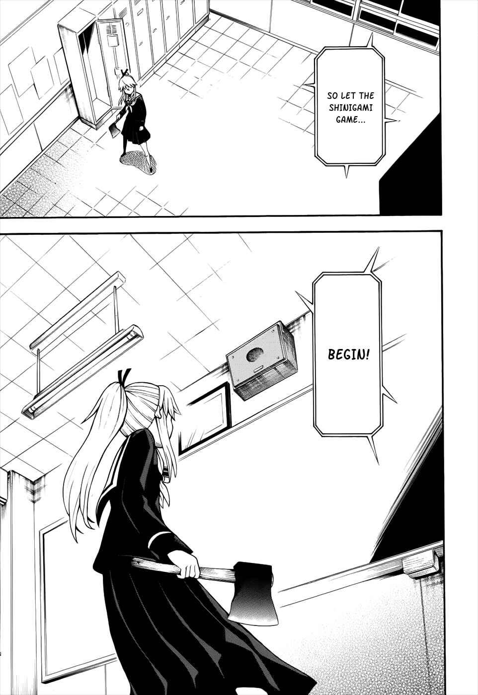Page 25 Chapter 13 Shinigami-sama ni Saigo no Onegai wo