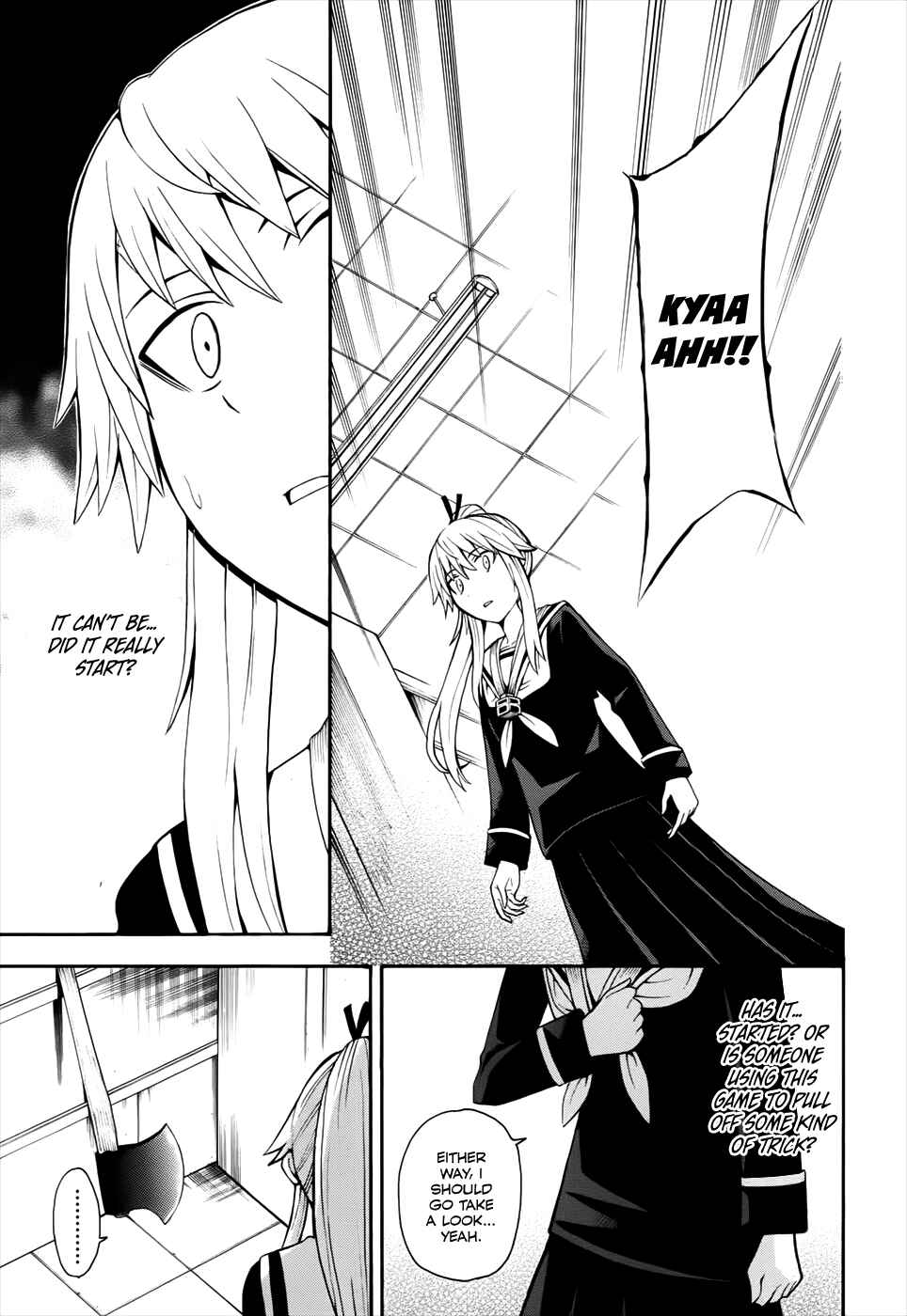 Page 27 Chapter 13 Shinigami-sama ni Saigo no Onegai wo