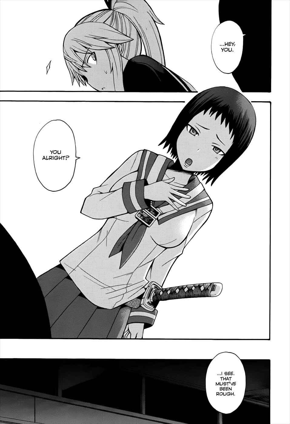 Page 36 Chapter 13 Shinigami-sama ni Saigo no Onegai wo
