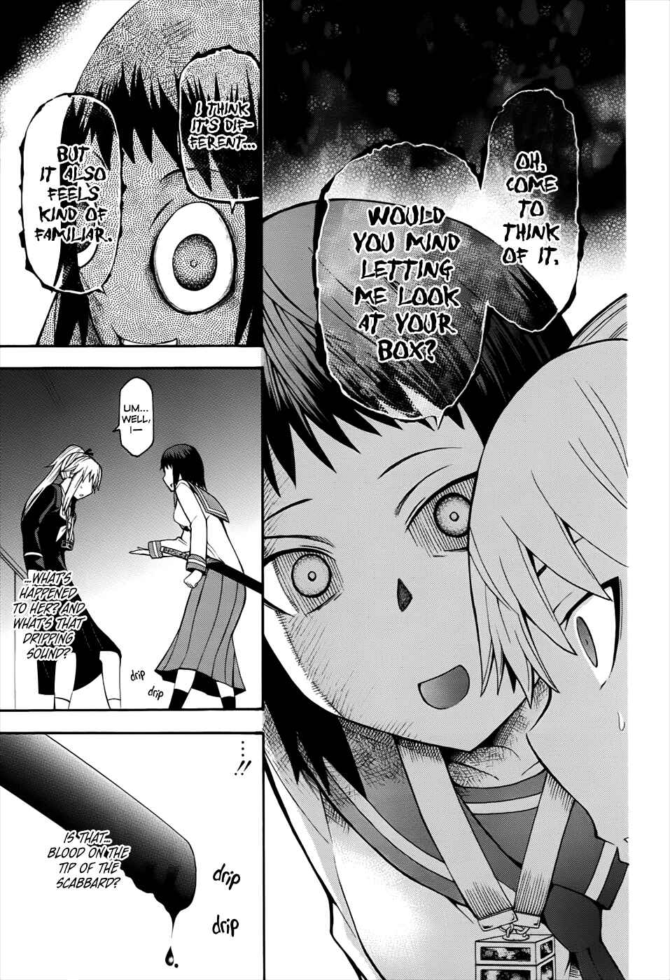 Page 40 Chapter 13 Shinigami-sama ni Saigo no Onegai wo