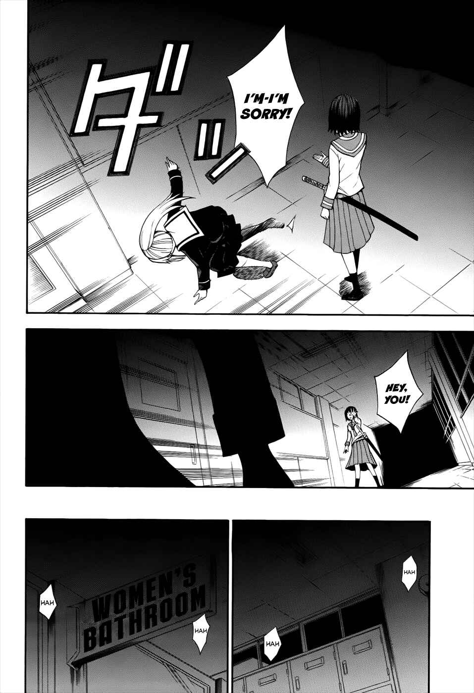 Page 41 Chapter 13 Shinigami-sama ni Saigo no Onegai wo