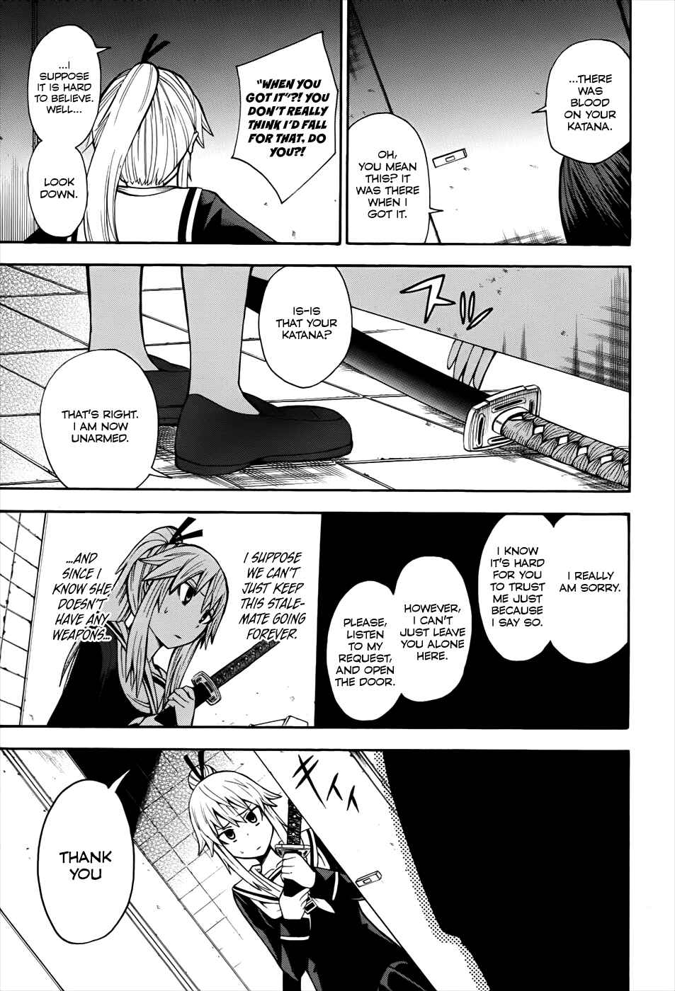 Page 46 Chapter 13 Shinigami-sama ni Saigo no Onegai wo