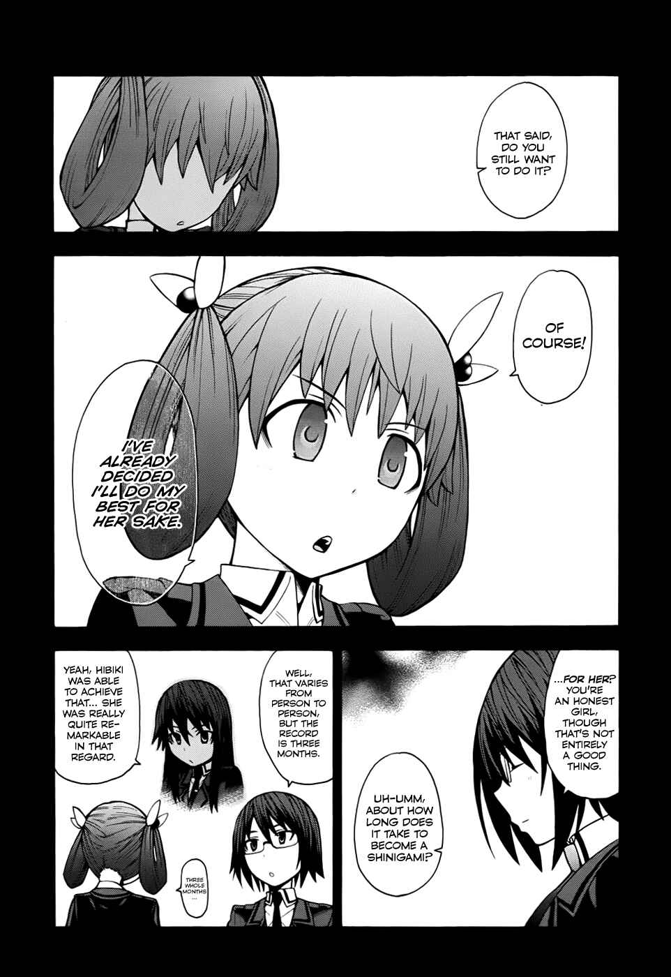 Page 54 Chapter 13 Shinigami-sama ni Saigo no Onegai wo