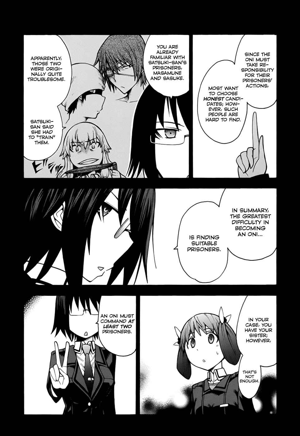 Page 56 Chapter 13 Shinigami-sama ni Saigo no Onegai wo