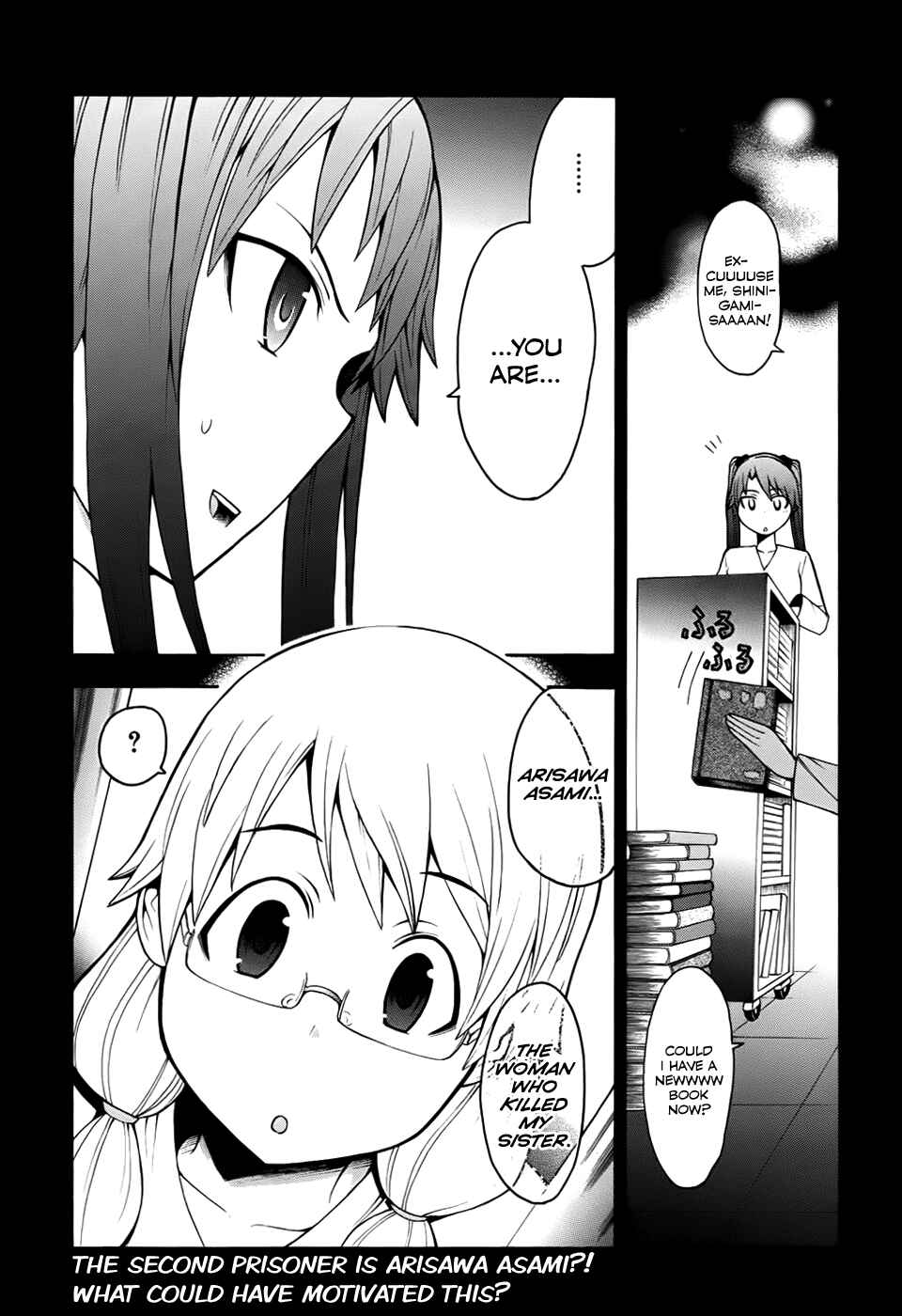 Page 58 Chapter 13 Shinigami-sama ni Saigo no Onegai wo
