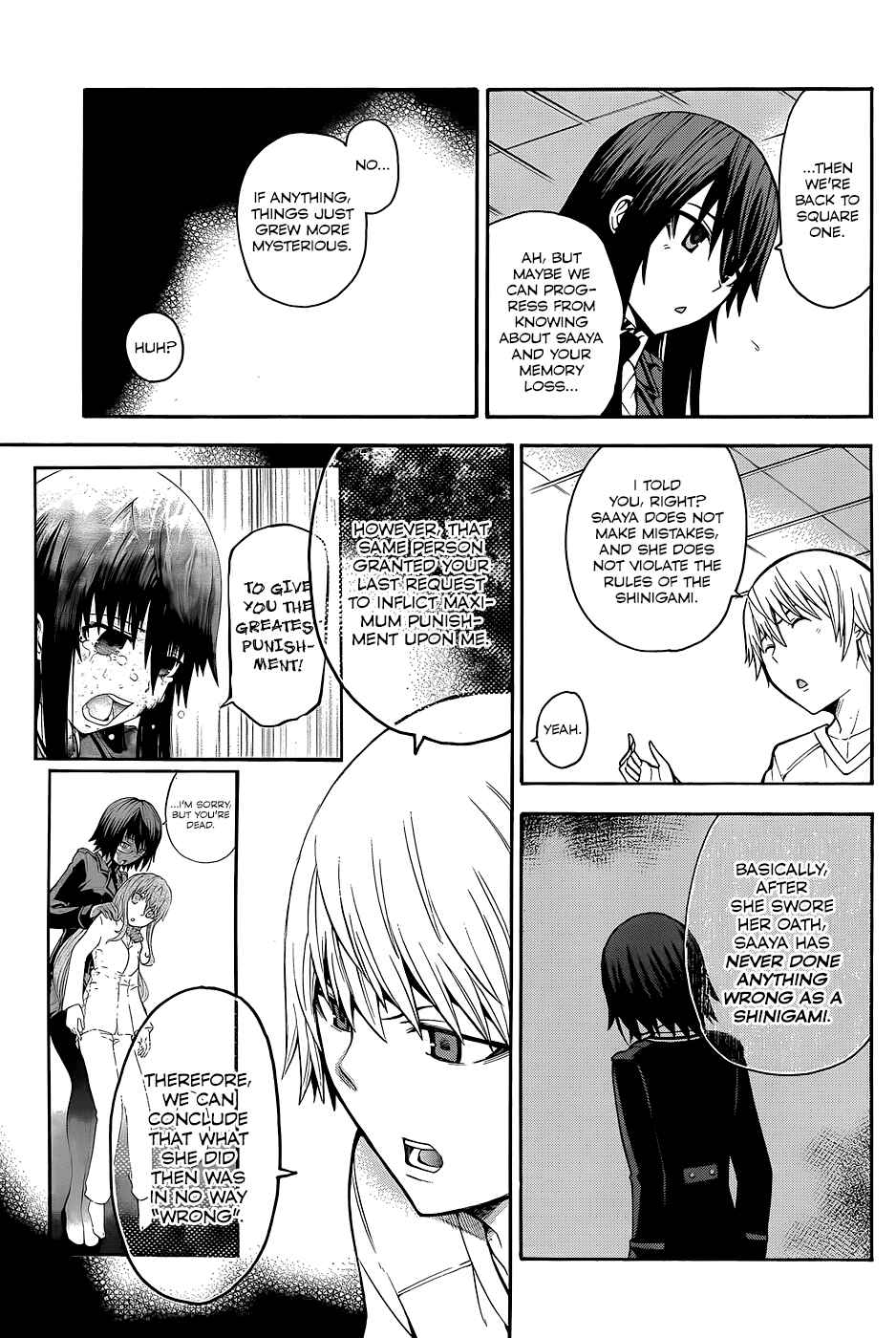 Page 10 Chapter 18 Shinigami-sama ni Saigo no Onegai wo