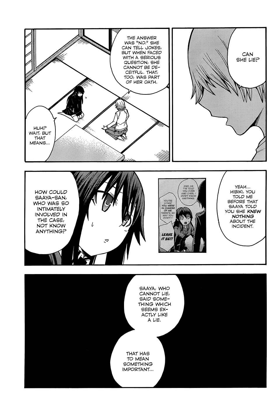 Page 12 Chapter 18 Shinigami-sama ni Saigo no Onegai wo